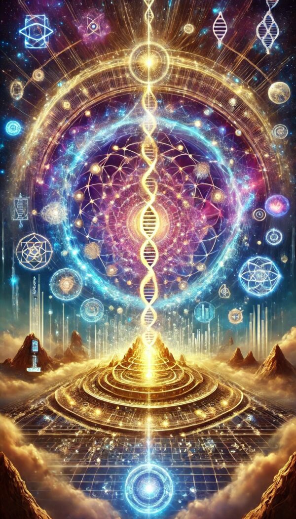 DNA Light Codes – Frequency Uplift Activation